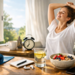 Poranna rutyna dla lepszego samopoczucia: nawyki, które realnie poprawiają energię i nastrój