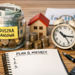 Jak zbudować poduszkę finansową od zera: proste kroki i realny plan na 3–6 miesięcy